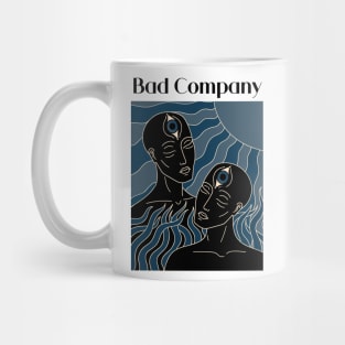 The Dark Sun Of Bad Company Mug